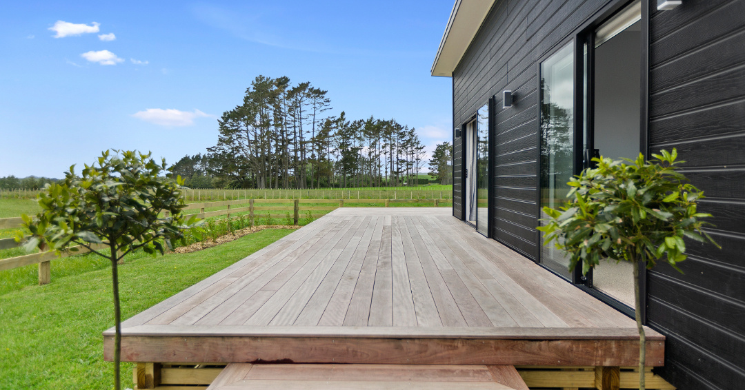 Haast Lifestyle home deck image