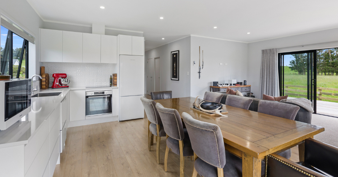 Haast Living and Kitchen