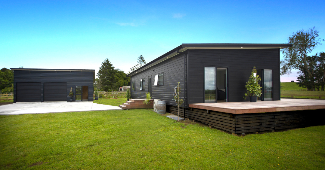 Haast with separate shed
