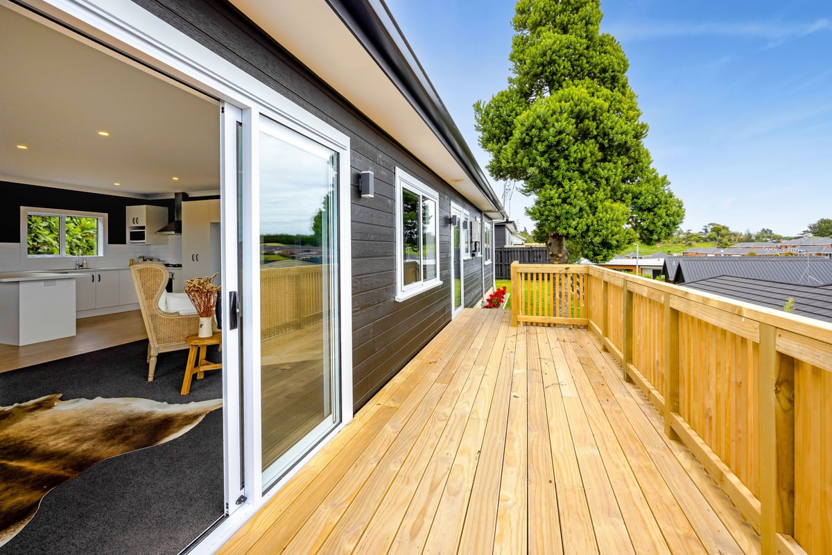 Coleridge Exterior Decking