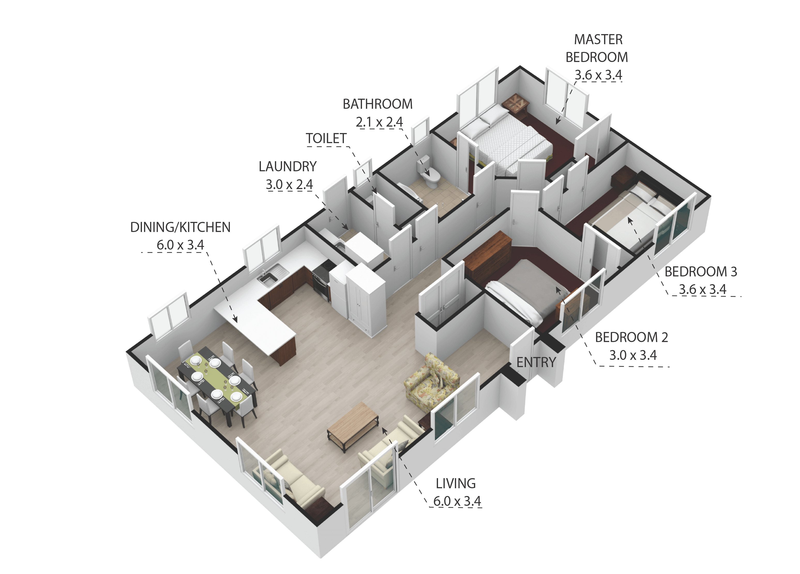 COLERIDGE - Floorplan 2