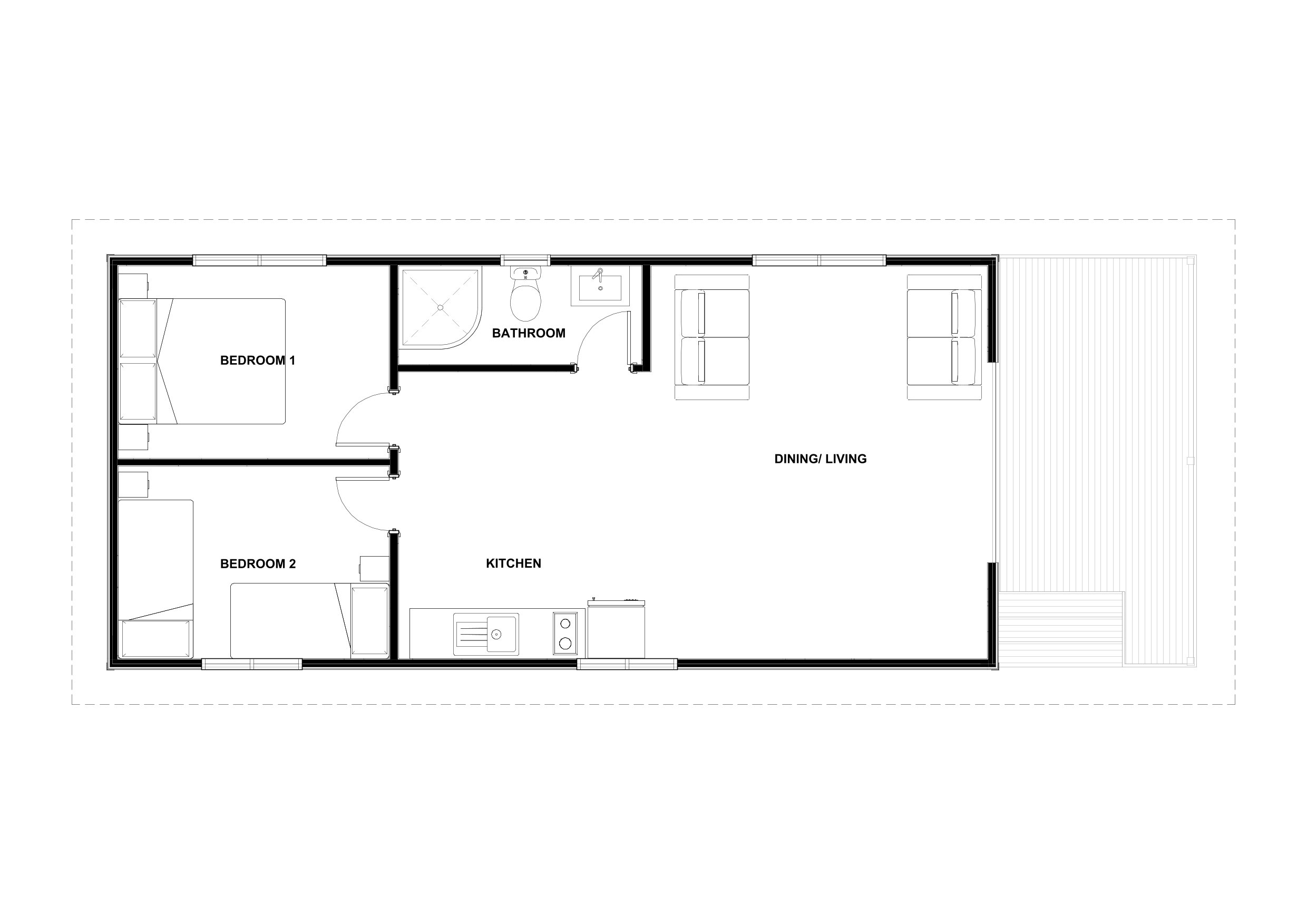 Montana Floor Plan