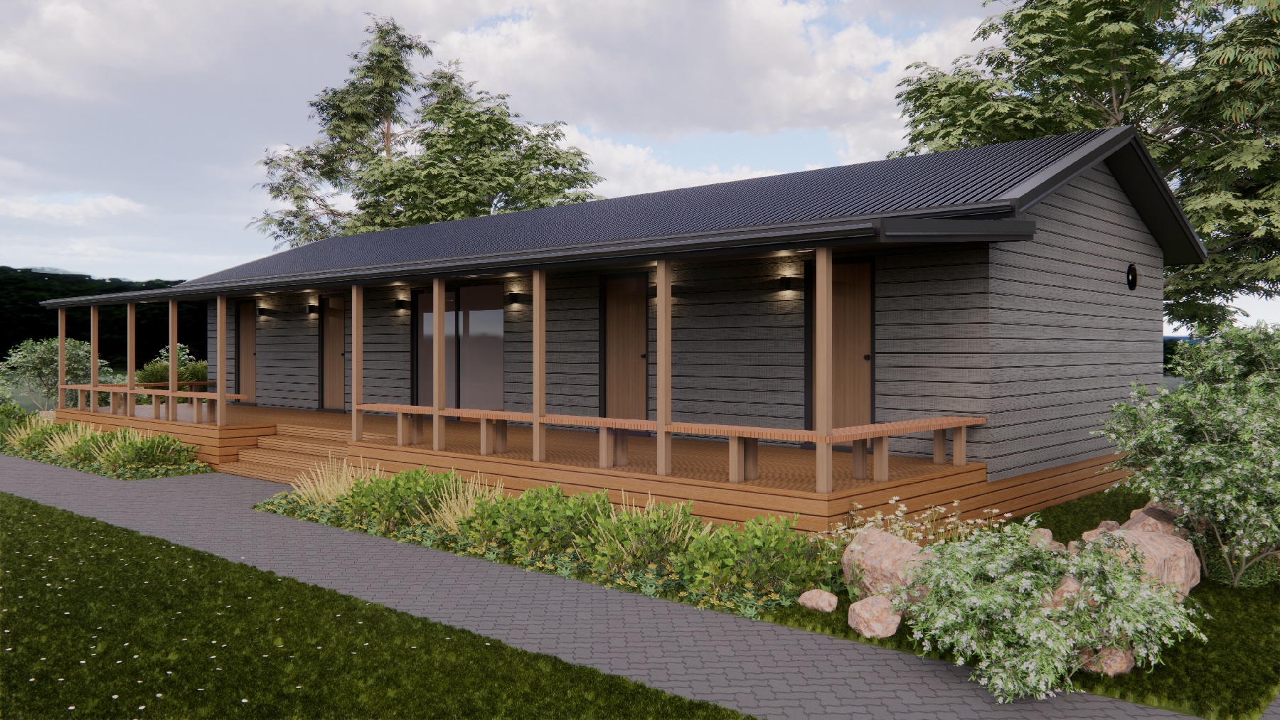 Urenui House Plan