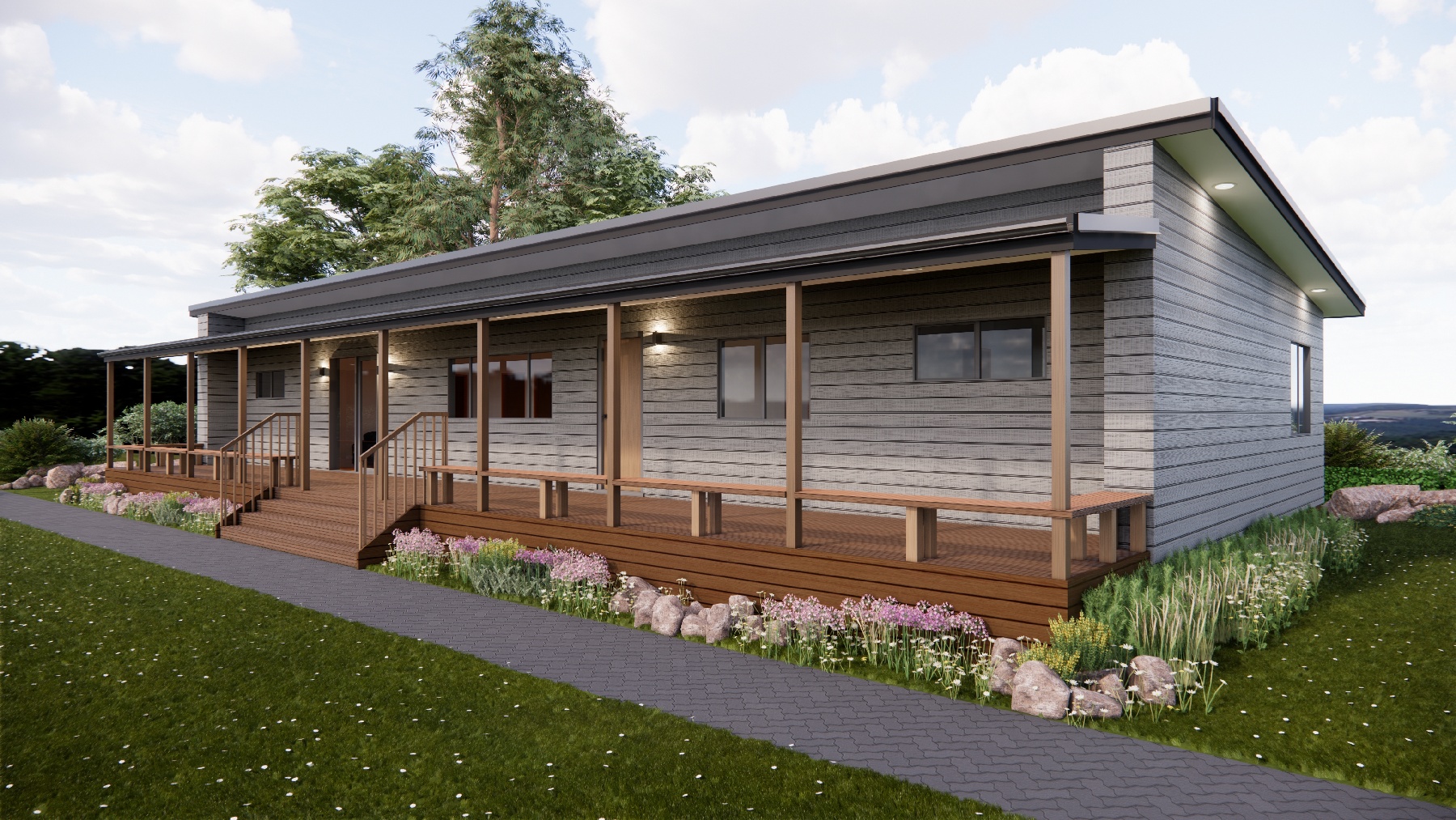 Tekapo prefab design