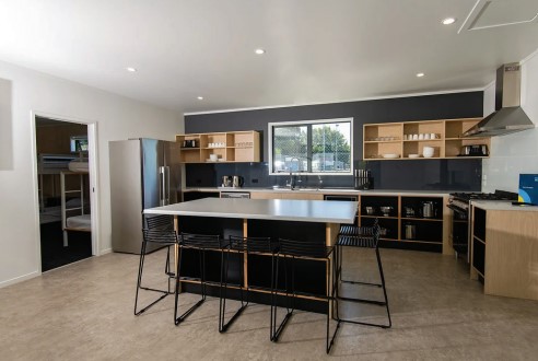 Prefab kitchen design