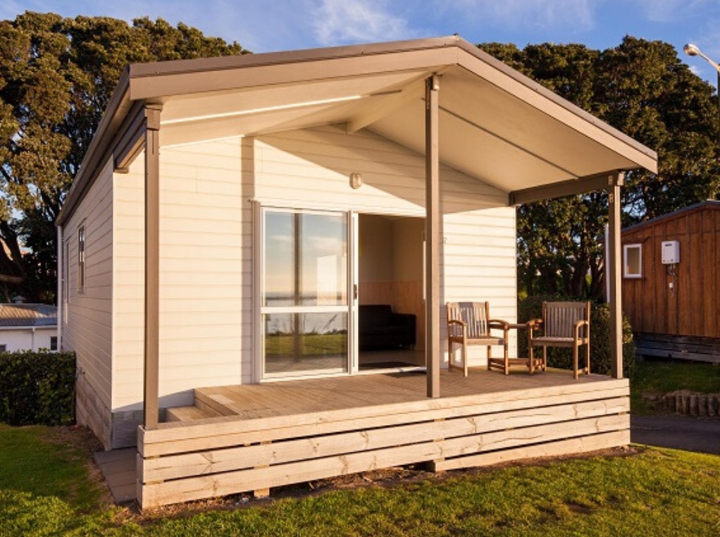 Prefab home holiday park accommodation
