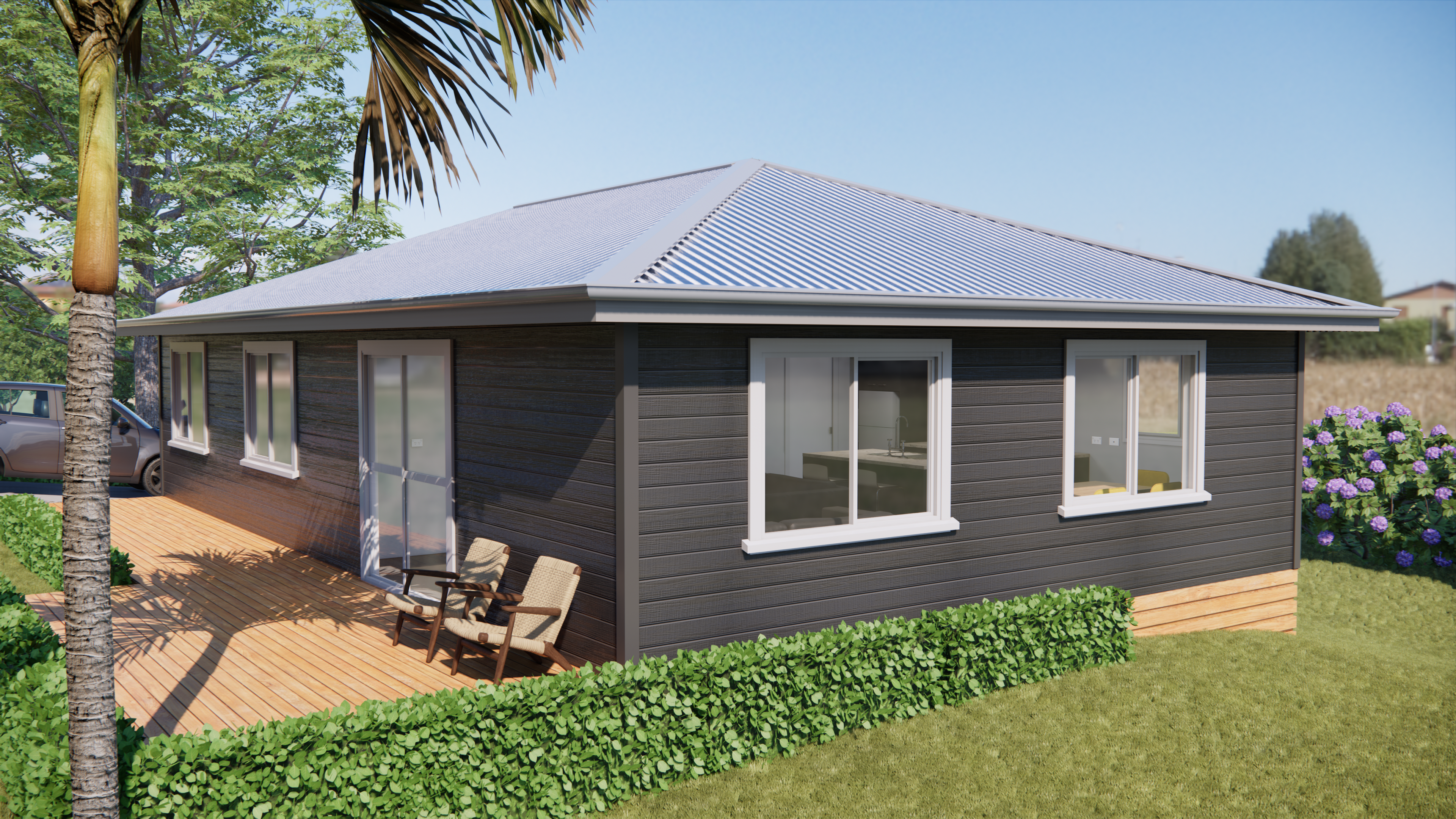 Entri Render - Hip Roof