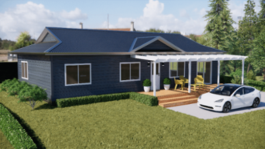 Haast Render - Gable Hip Roof [homepage]