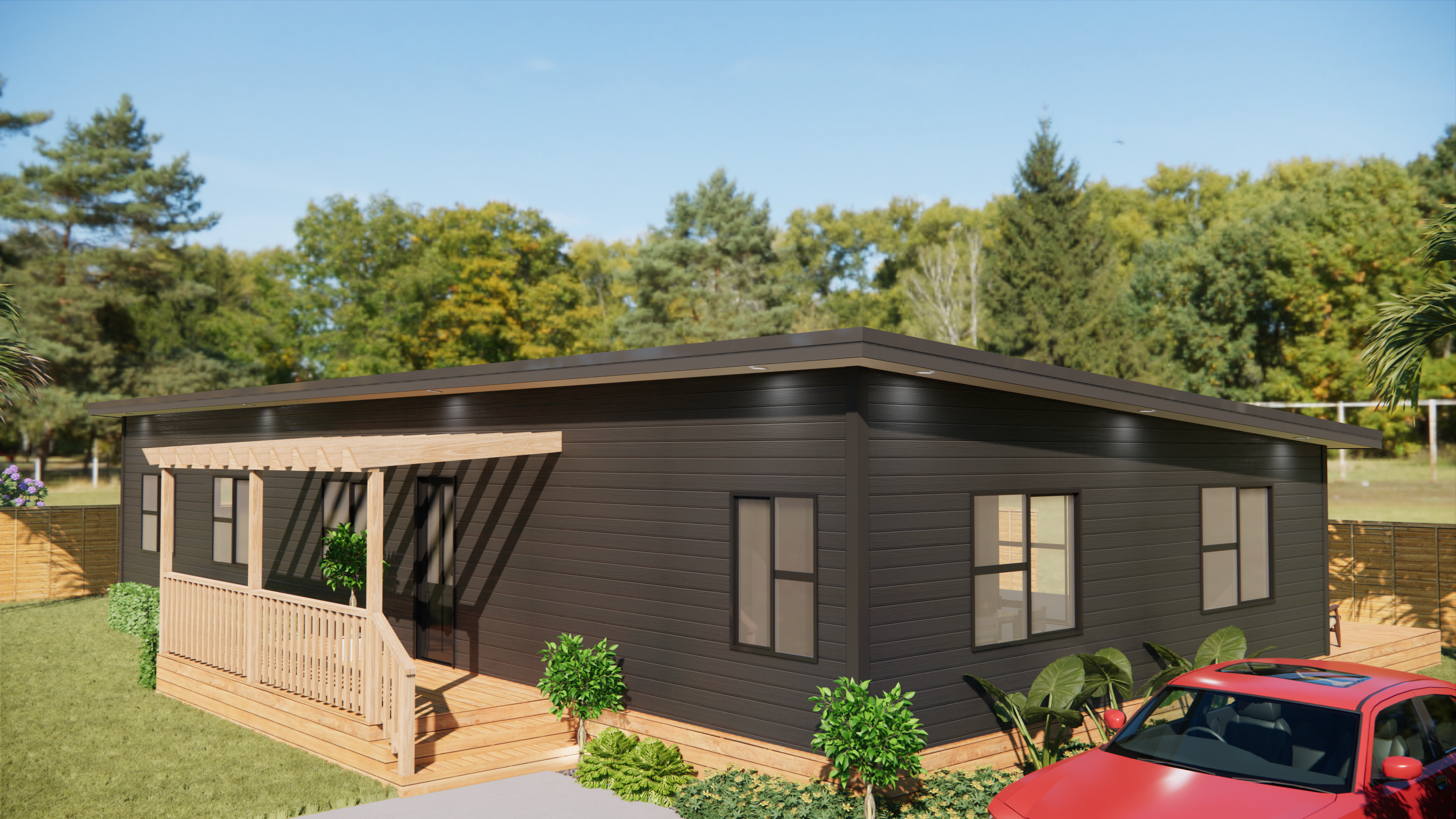 Takapuna render with mono roof