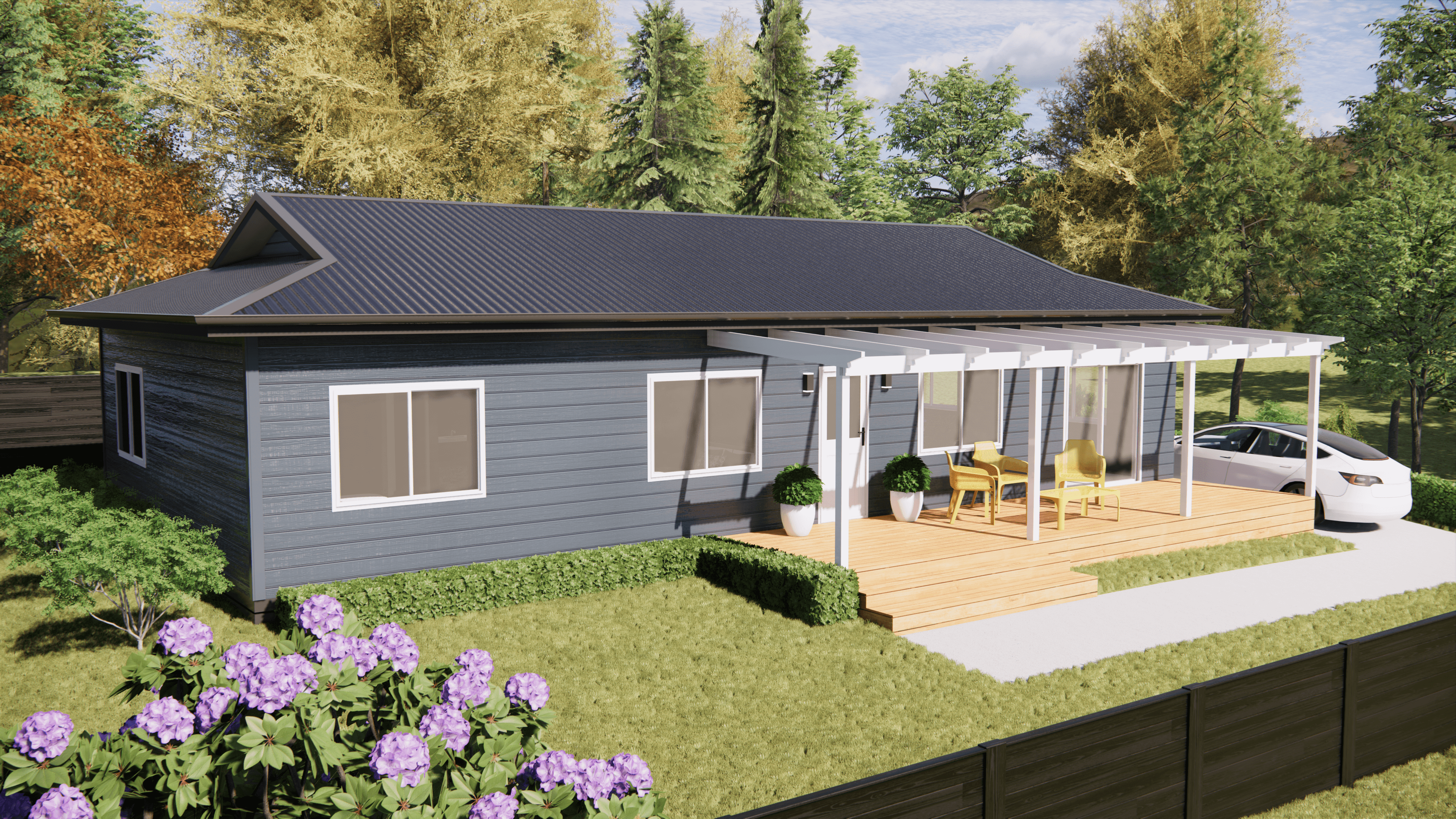 Haast Dutch Gable